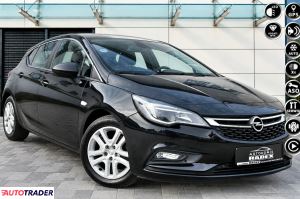 Opel Astra 2017 1.6 110 KM