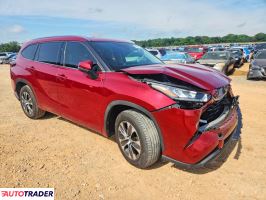 Toyota Highlander 2020 3