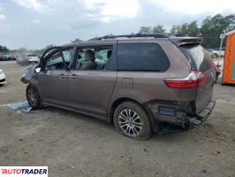 Toyota Sienna 2020 3