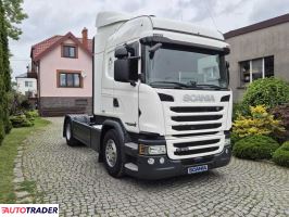 Scania R410 G410