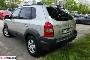 Hyundai Tucson 2008 2.0 141 KM
