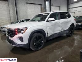 Volkswagen Atlas 2024 2 Volkswagen Atlas 2024 2