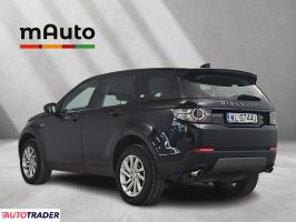 Land Rover Discovery Sport 2018 2.0 180 KM