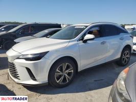 Lexus RX - zobacz ofertę
