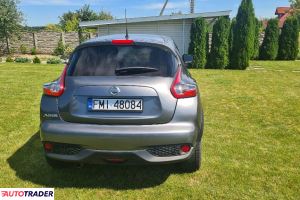 Nissan Juke 2015 1.6 120 KM Nissan Juke 2015 1.6 120 KM