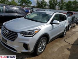 Hyundai Santa Fe 2018 3