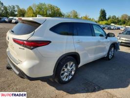 Toyota Highlander 2021 2 Toyota Highlander 2021 2