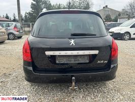 Peugeot 308 2008 1.6 109 KM