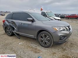 Nissan Pathfinder 2020 3