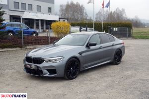BMW M5 2019 4.4 625 KM