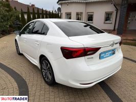 Toyota Avensis 2016 2.0 143 KM