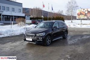 BMW X1 2016 2.0 150 KM