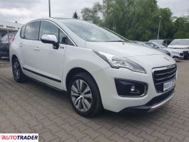 Peugeot 3008 2015 1.2 130 KM Peugeot 3008 2015 1.2 130 KM