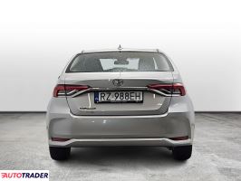 Toyota Corolla 2022 1.5 125 KM