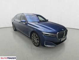BMW 740 2021 3.0 340 KM BMW 740 2021 3.0 340 KM