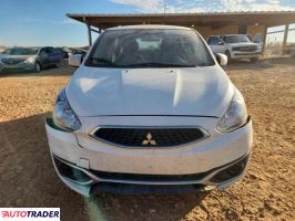 Mitsubishi Mirage 2019 1