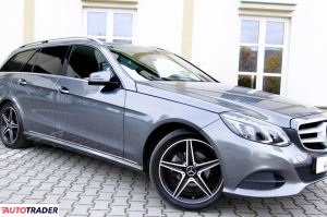 Mercedes E-klasa 2015 2.1 170 KM