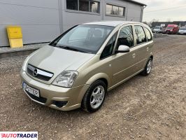 Opel Meriva 2007 1.7 100 KM