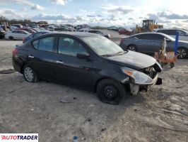 Nissan Versa 2019 1