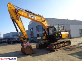 JCB JS220LC+ 2016r. JCB JS220LC+ 2016r.
