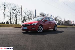 Opel Astra 2015 1.4 147 KM Opel Astra 2015 1.4 147 KM