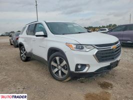 Chevrolet Traverse 2020 3