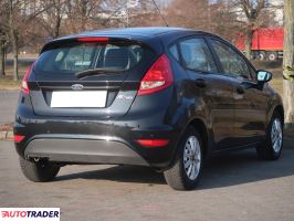 Ford Fiesta 2012 1.2 80 KM Ford Fiesta 2012 1.2 80 KM