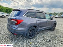 Honda Pilot 2022 3