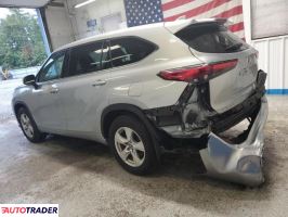 Toyota Highlander 2021 3