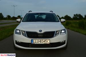 Skoda Octavia 2019 2.0 150 KM