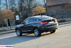 BMW X4 2014 2.0 190 KM