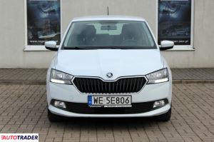 Skoda Fabia 2021 1.0 95 KM Skoda Fabia 2021 1.0 95 KM
