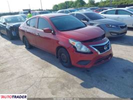 Nissan Versa 2019 1