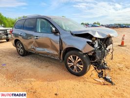 Nissan Pathfinder 2020 3