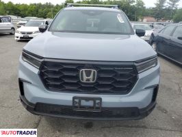 Honda Pilot 2025 3 Honda Pilot 2025 3