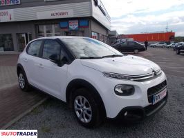 Citroen C3 2020 1.2 82 KM