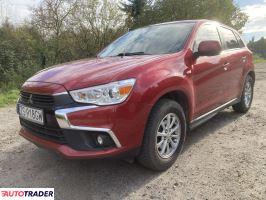 Mitsubishi ASX 2016 1.6 117 KM Mitsubishi ASX 2016 1.6 117 KM