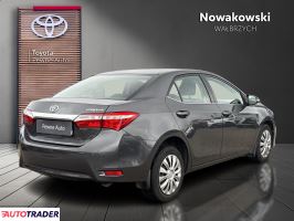 Toyota Corolla 2014 1.6 132 KM Toyota Corolla 2014 1.6 132 KM