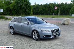 Audi A4 2009 2.0 170 KM Audi A4 2009 2.0 170 KM