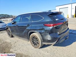 Toyota Highlander 2022 3