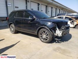 Ford Explorer 2018 3