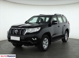 Toyota Land Cruiser 2022 2.8 201 KM