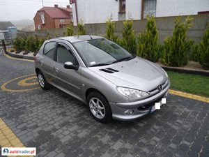 Peugeot 206 2005 1.4 74 KM Peugeot 206 2005 1.4 74 KM