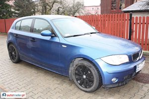 BMW 118 2006 2 122 KM BMW 118 2006 2 122 KM
