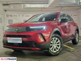 Opel Mokka 2021 1.2 130 KM