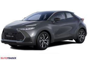 Toyota C-HR 2024 1.8 140 KM Toyota C-HR 2024 1.8 140 KM