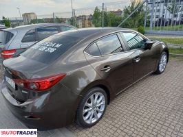 Mazda 3 2015 2.0 120 KM