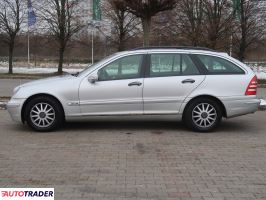 Mercedes C-klasa 2002 1.8 140 KM