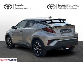 Toyota C-HR 2021 1.8 122 KM
