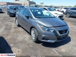 Nissan Versa 2021 1